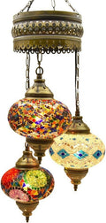 Mosaic Chandelier I25466