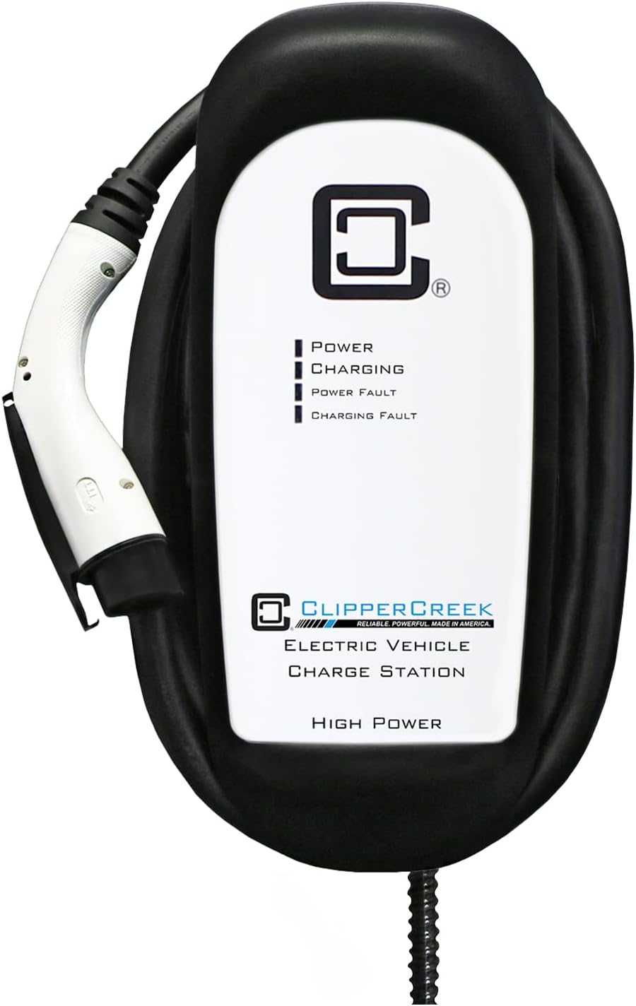 32 Amps Level 2 240 Volts EV Charger Hardwired 25 feet Cable W864