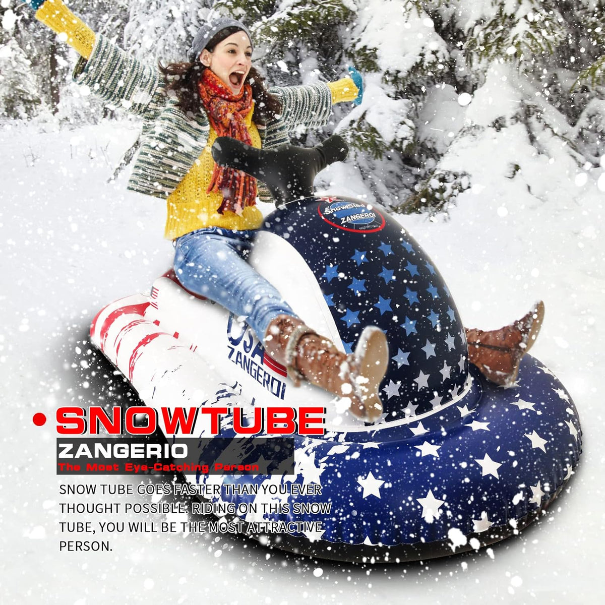Snow Tube Pack of 2 E1047