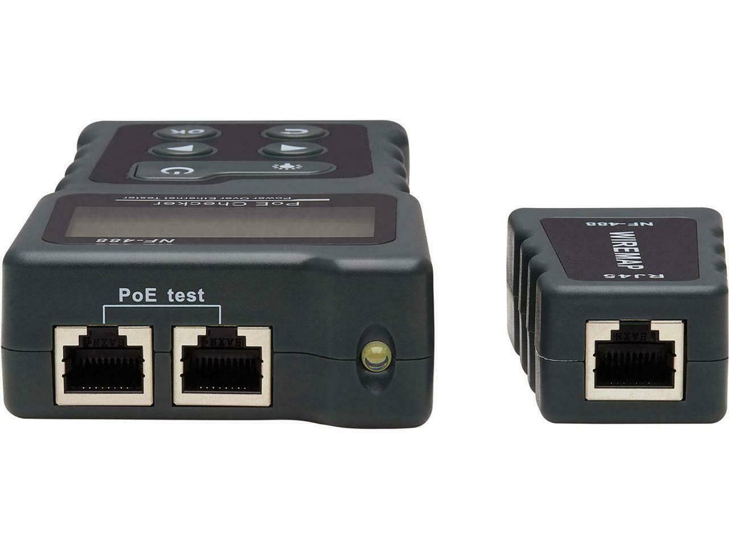 Network and Power over Ethernet Signal Tester with Carrying Case M1145