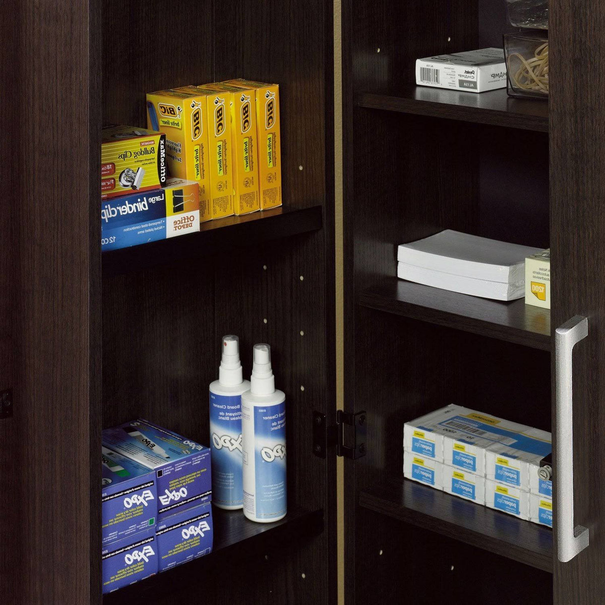 Brown Storage Cabinet H993871