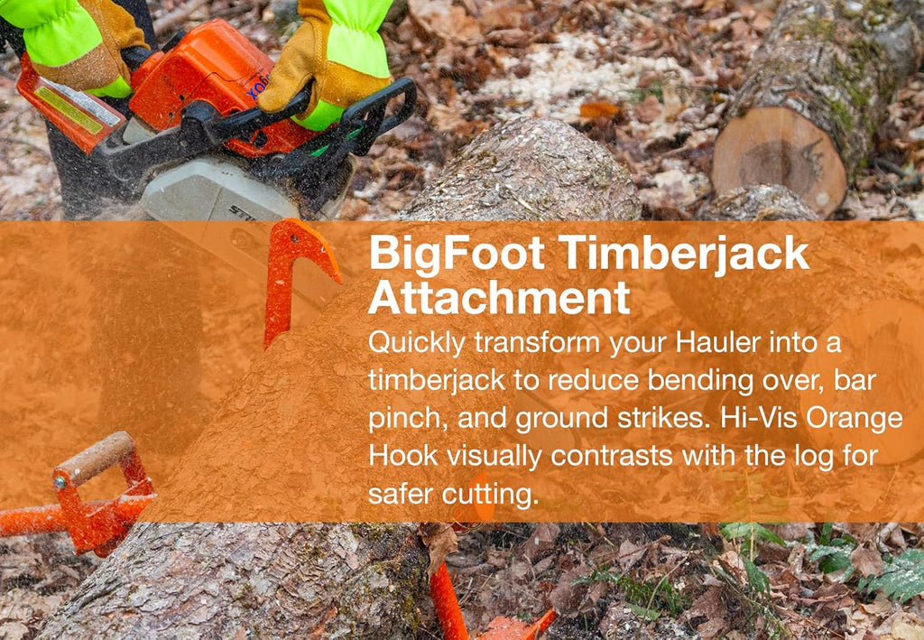 3-in-1 Forestry Multitool Log Hauler Cant Hook Timberjack H154713
