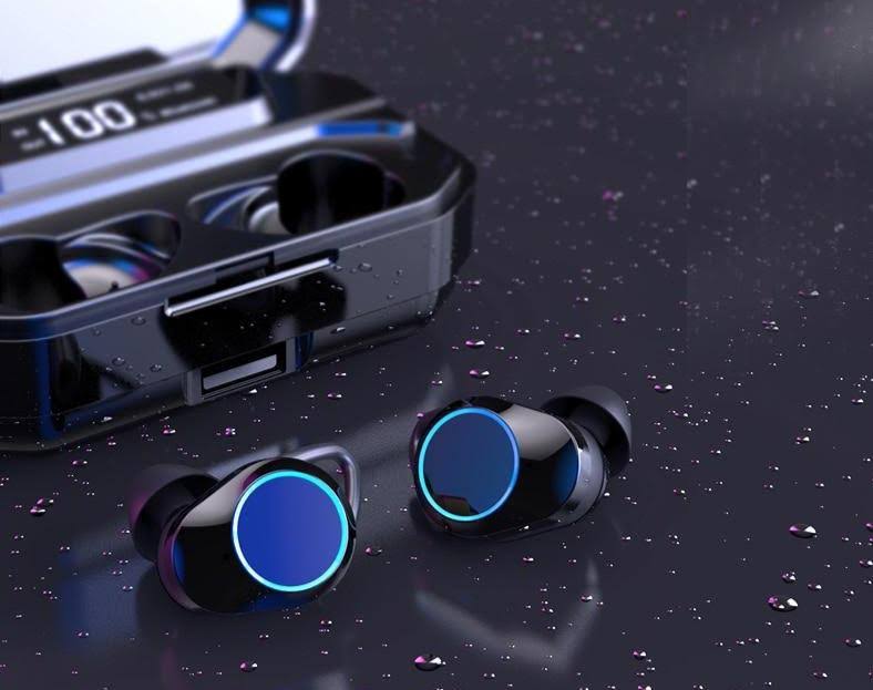 Bluetooth Wireless Waterproof Touch Earbuds E7906
