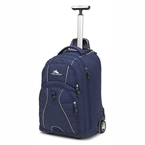True Navy 20.5 x 13.5 x 8-Inch Wheeled Laptop Backpack F55823