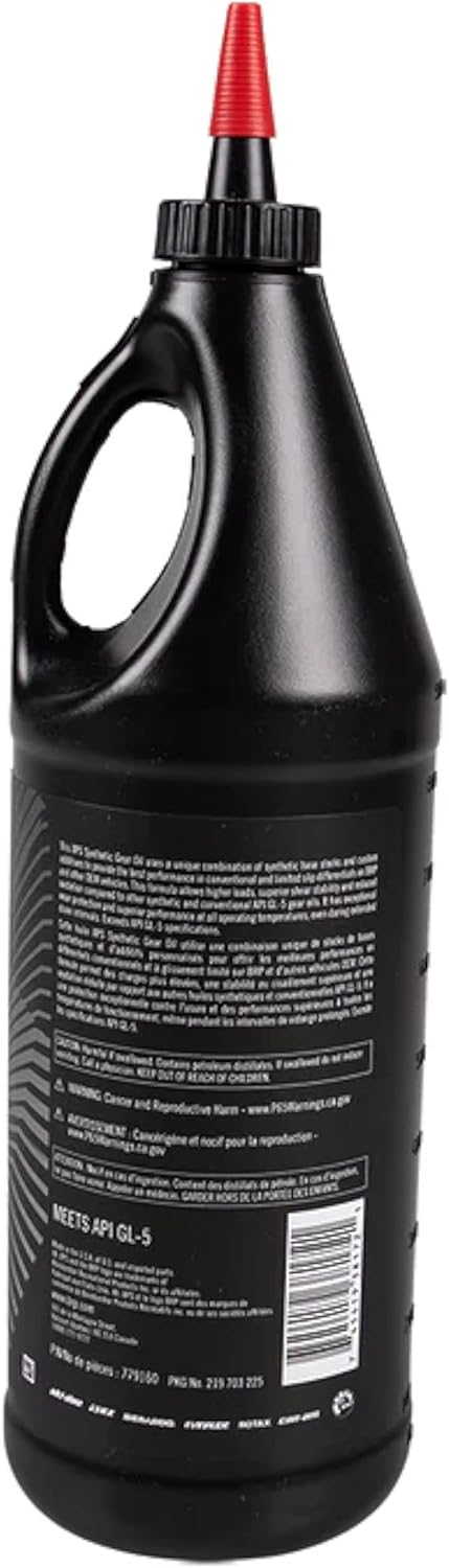 75W-140 Synthetic Transmission Gear Oil 1 Quart B988