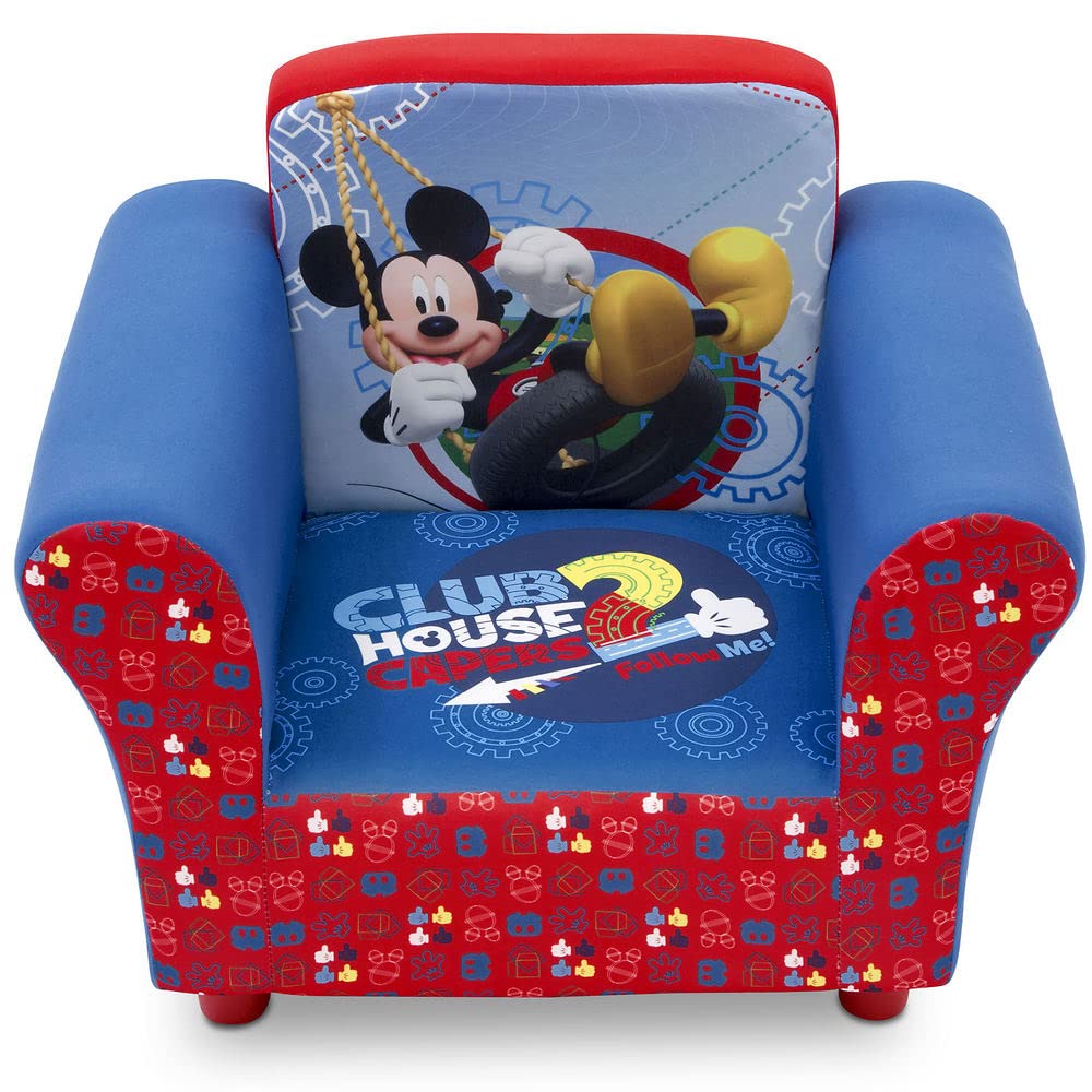 Upholstered Chair and Chair Desk with Storage Bin R908