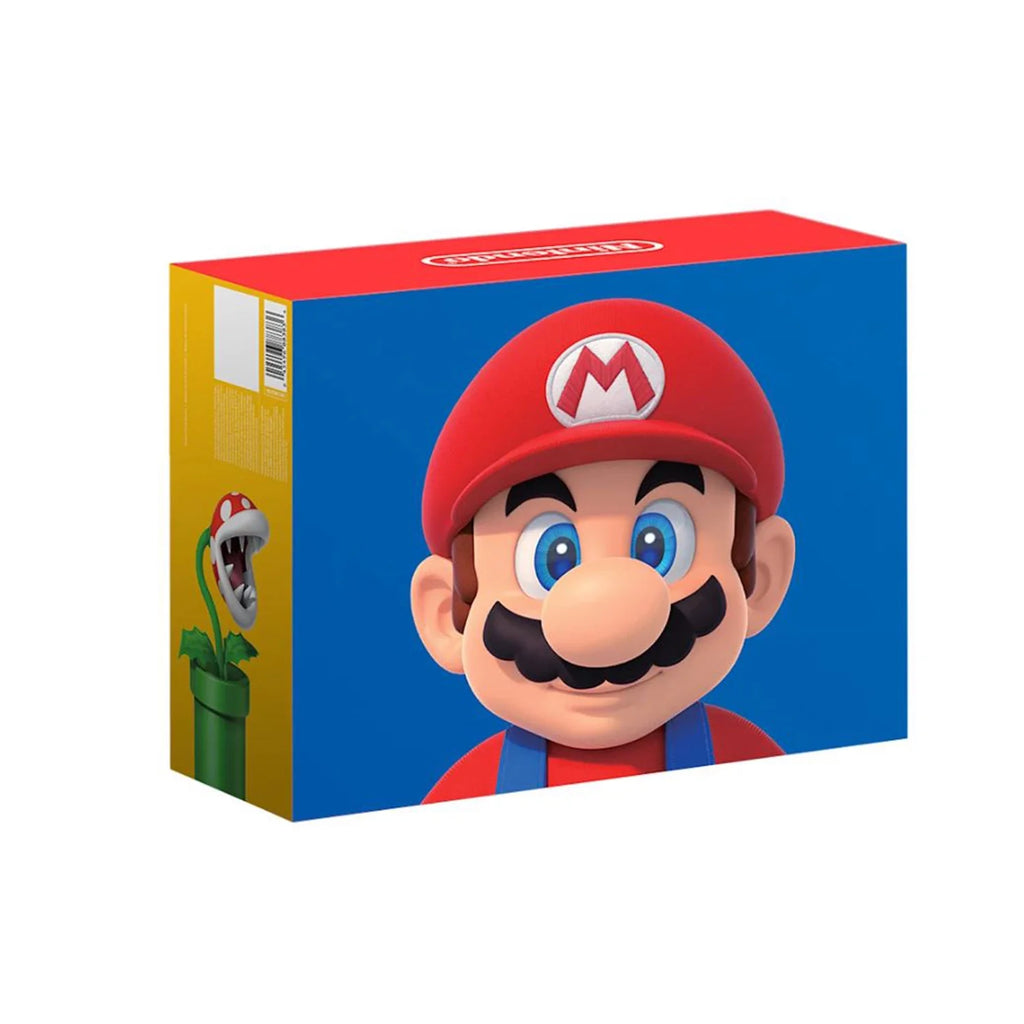 Mario Choose One Bundle with Carry Case, 128GB SD Card, and Animal Crossing Game E156235