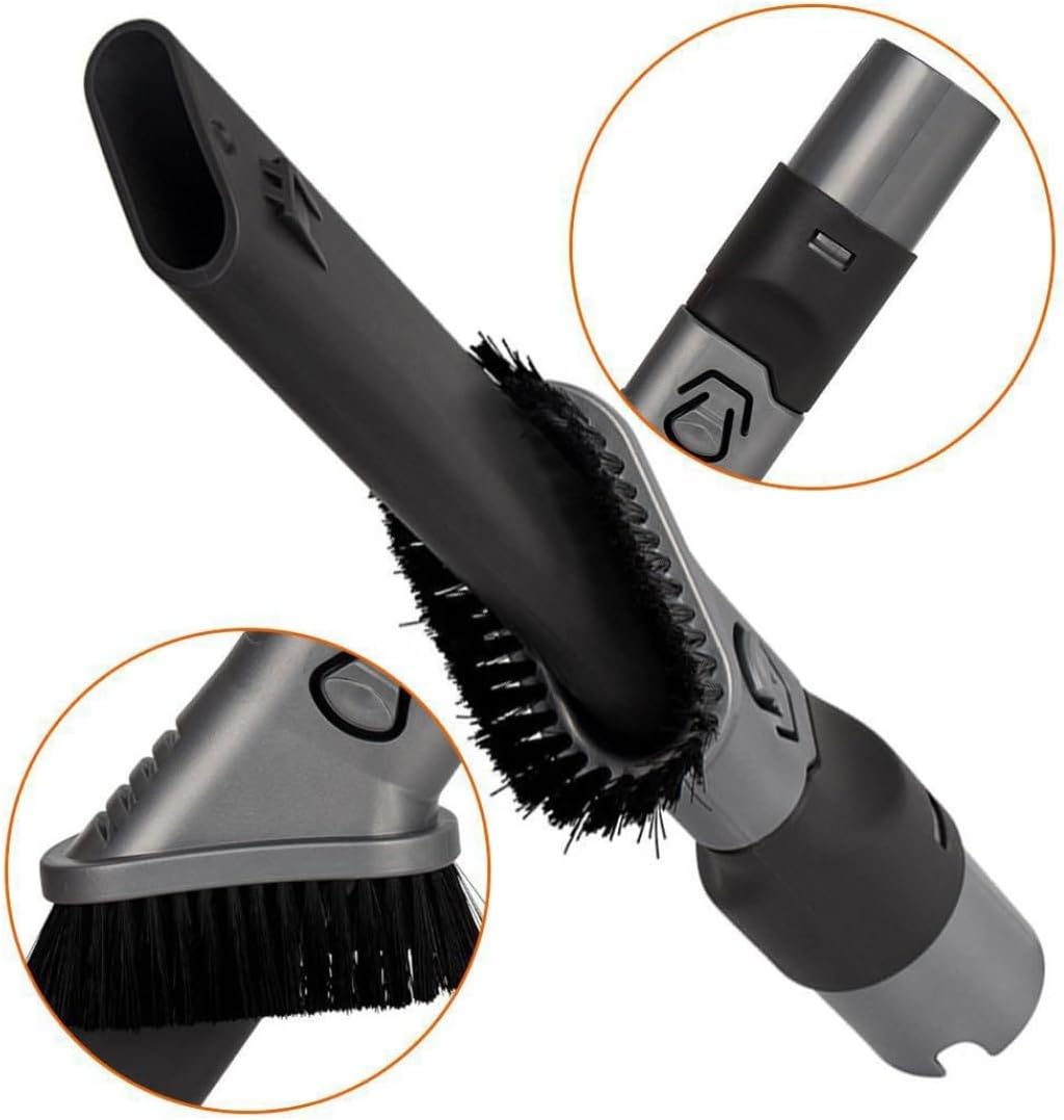 Gray 35mm Dusting Brush Crevice Tool N531