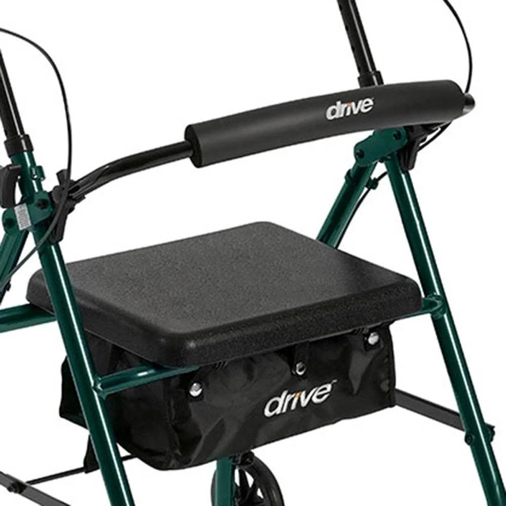 Green Rollator Walker with Padded Seat C4327