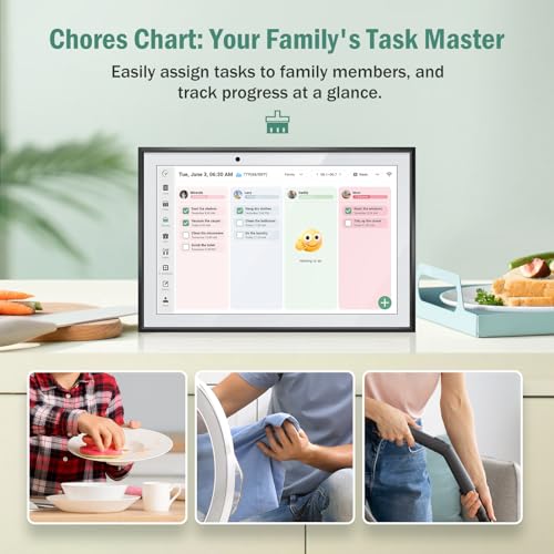 10.1 Inch WiFi Smart Digital Calendar O335