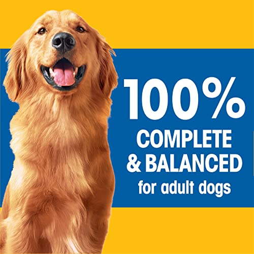 40 lb. Bag High Protein Dry Dog Food Beef and Lamb Flavor Kibble H558245