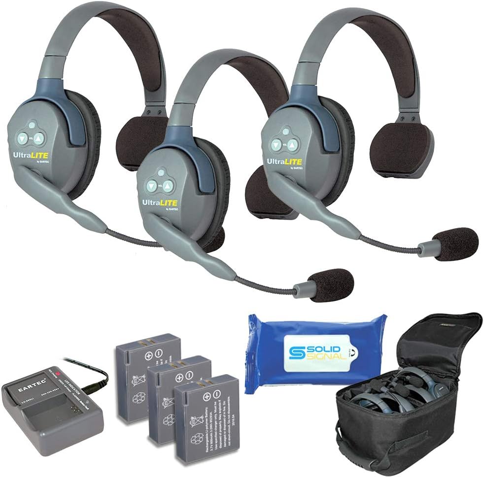 Full Duplex Wireless Headset Communication for 4 Users B690