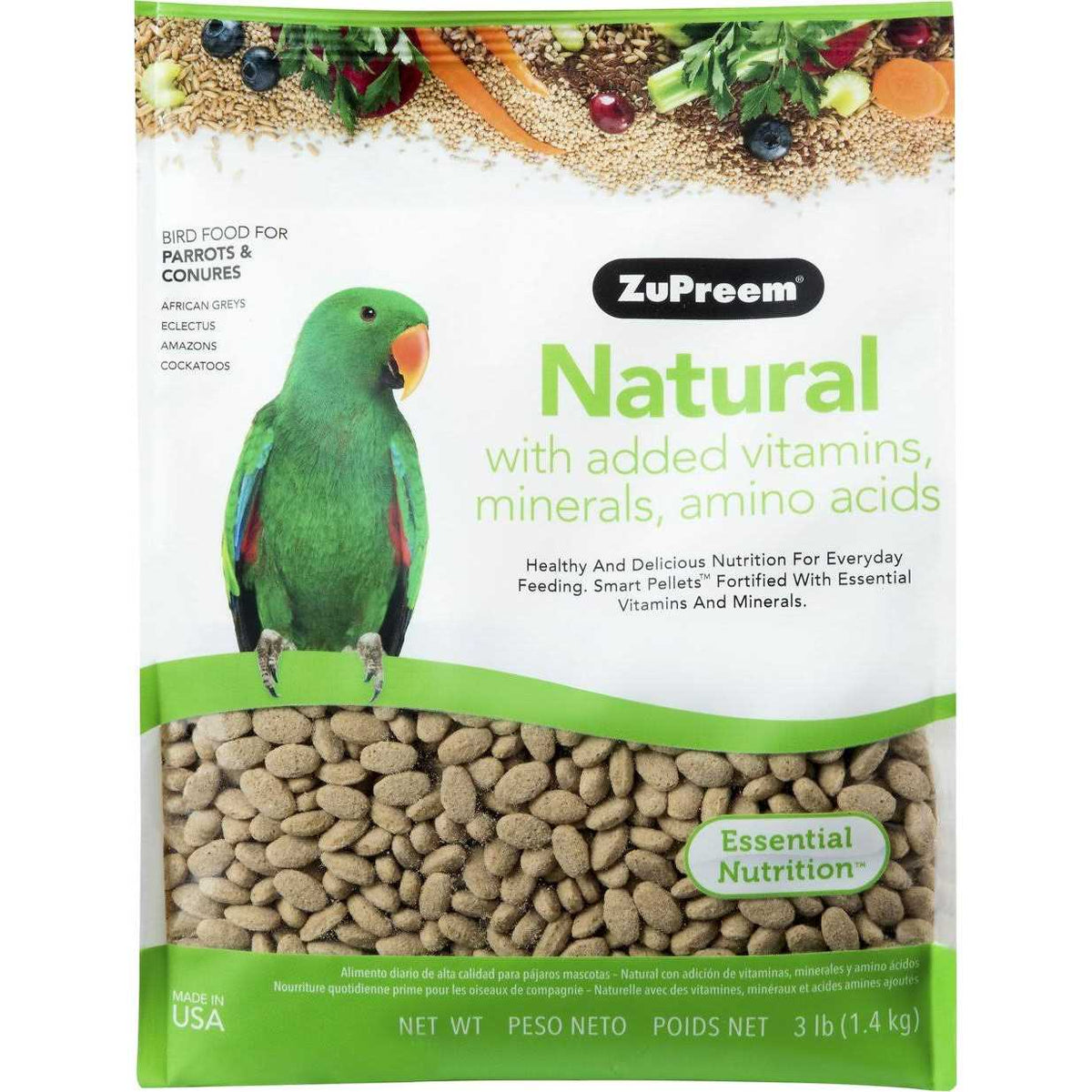 Natural Bird Food X304059