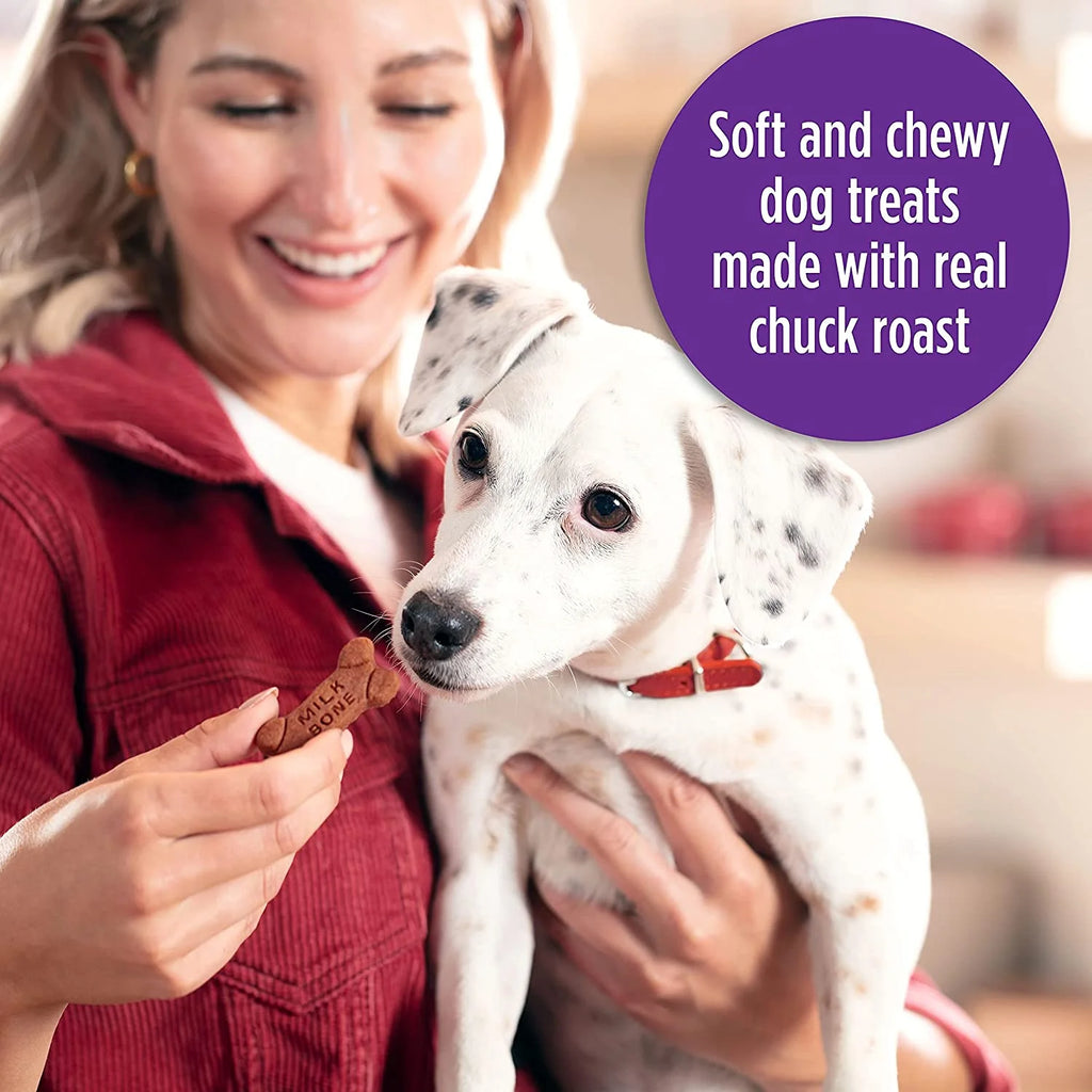 Soft & Chewy Beef Dog Treats 25 Ounces V99471