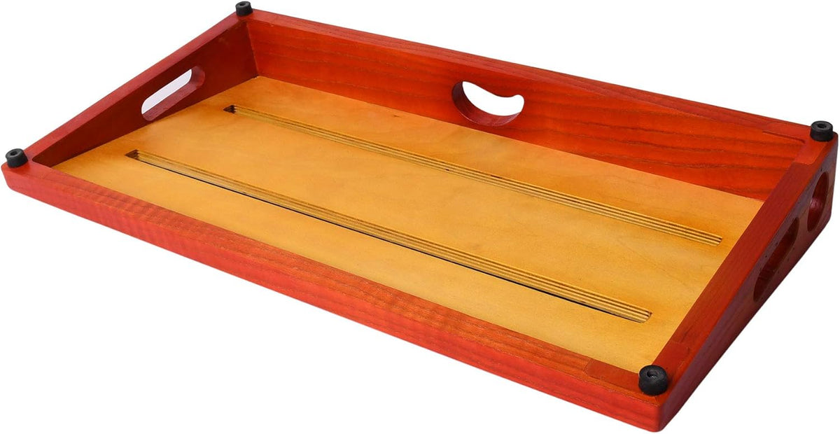 3 Large Pedalboard and Carry Case for Guitar Effects E158821