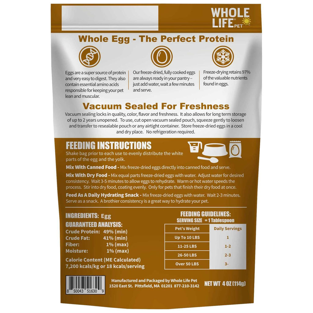 Freeze-Dried Eggs Dog & Cat Treats K426030