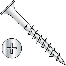 #10 x 1-1/4 Phillips Bugle Head Course Thread Sharp Point Deck Screw Dacrotized - Pkg of 2000 C3797