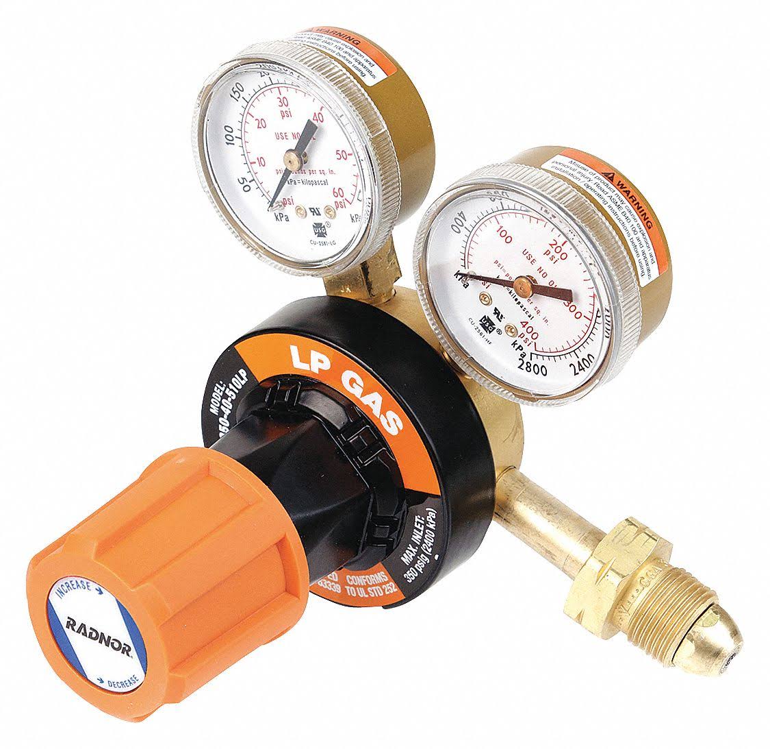 Gas Regulator for Alt. Fuel Gases G17858