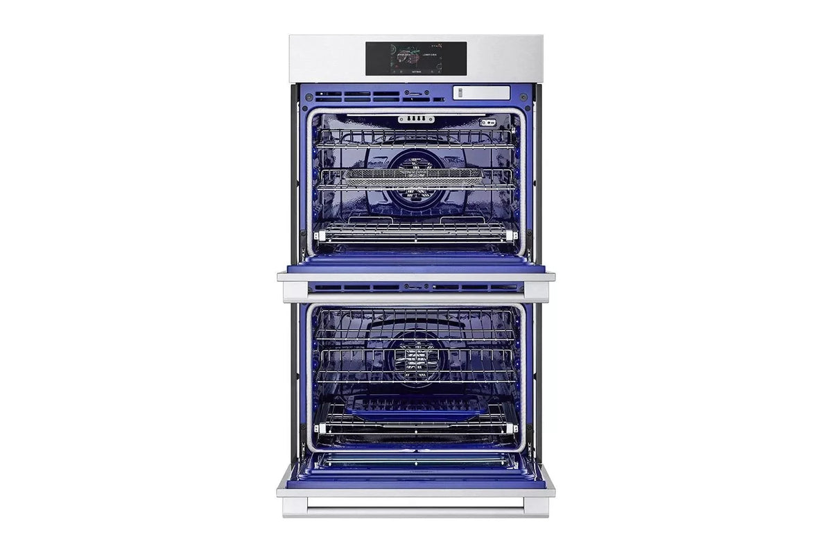 Double Wall Electric Oven Stainless Steel Y8848
