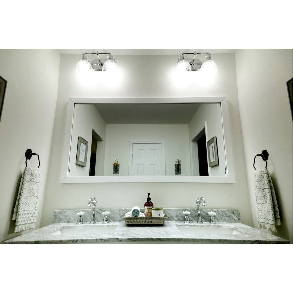 Antique Brass Widespread Bathroom Faucet A328562