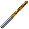 Solid Carbide Jobber Drill, Tin Finish, 74mm OAL P7048