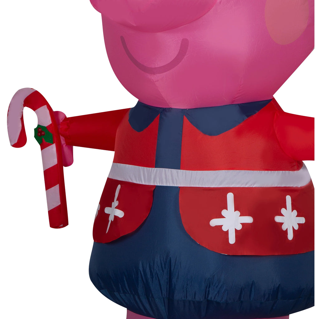 Peppa Pig Inflatable Christmas Decoration Z729