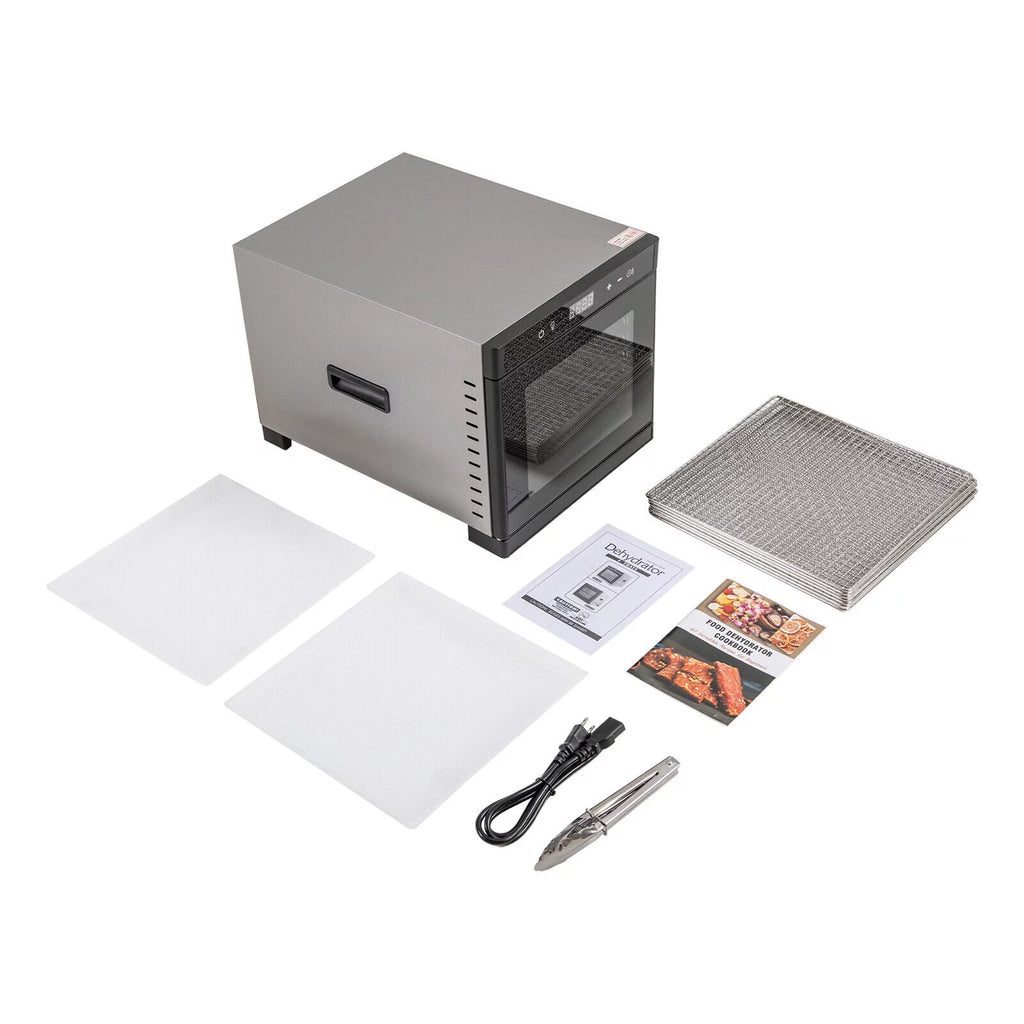 8 Trays Food Dehydrator Machine 700W K295200