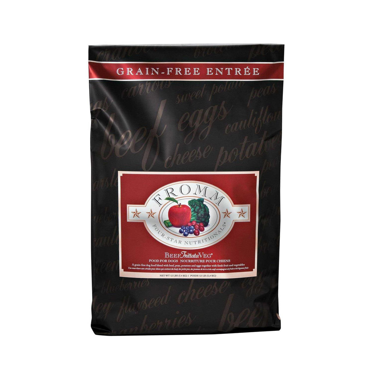 Beef Frittata Dry Dog Food H997113
