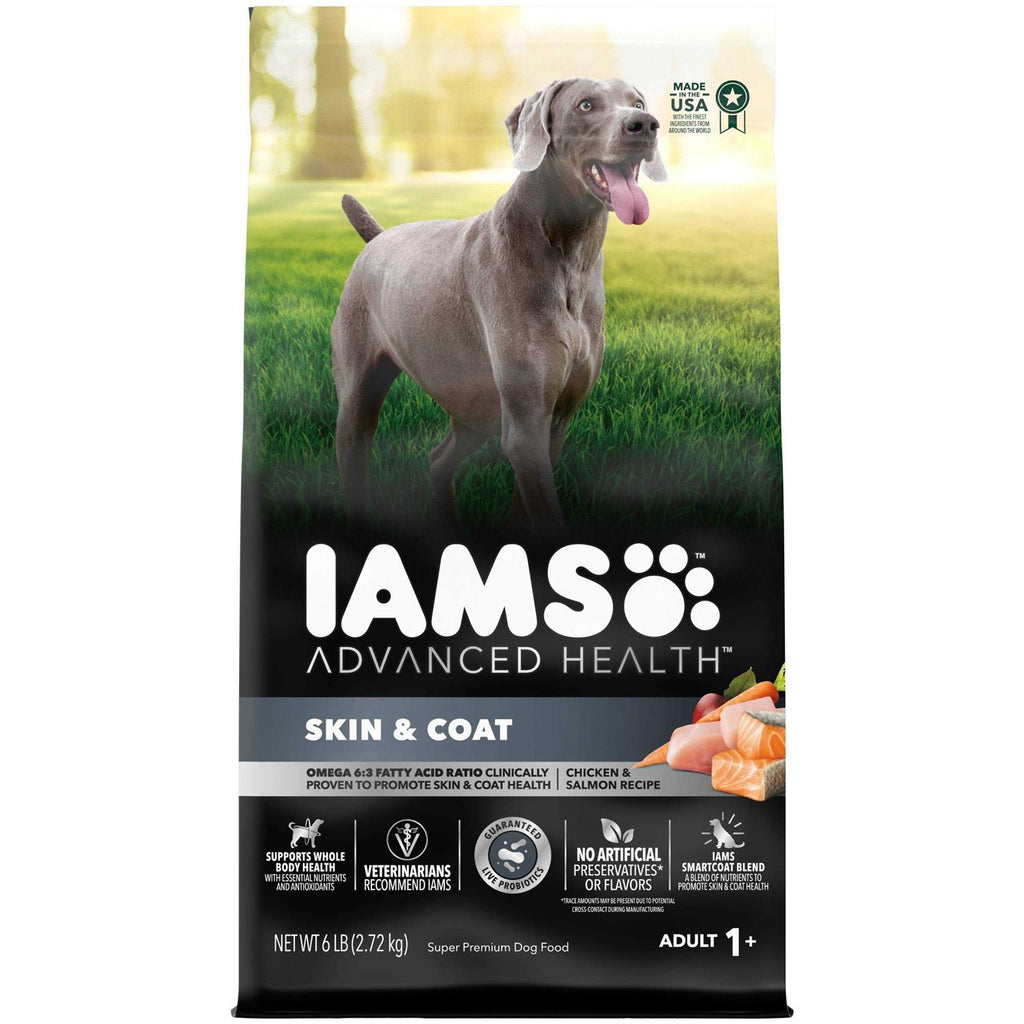 Chicken and Salmon Recipe Dry Dog Food G14335
