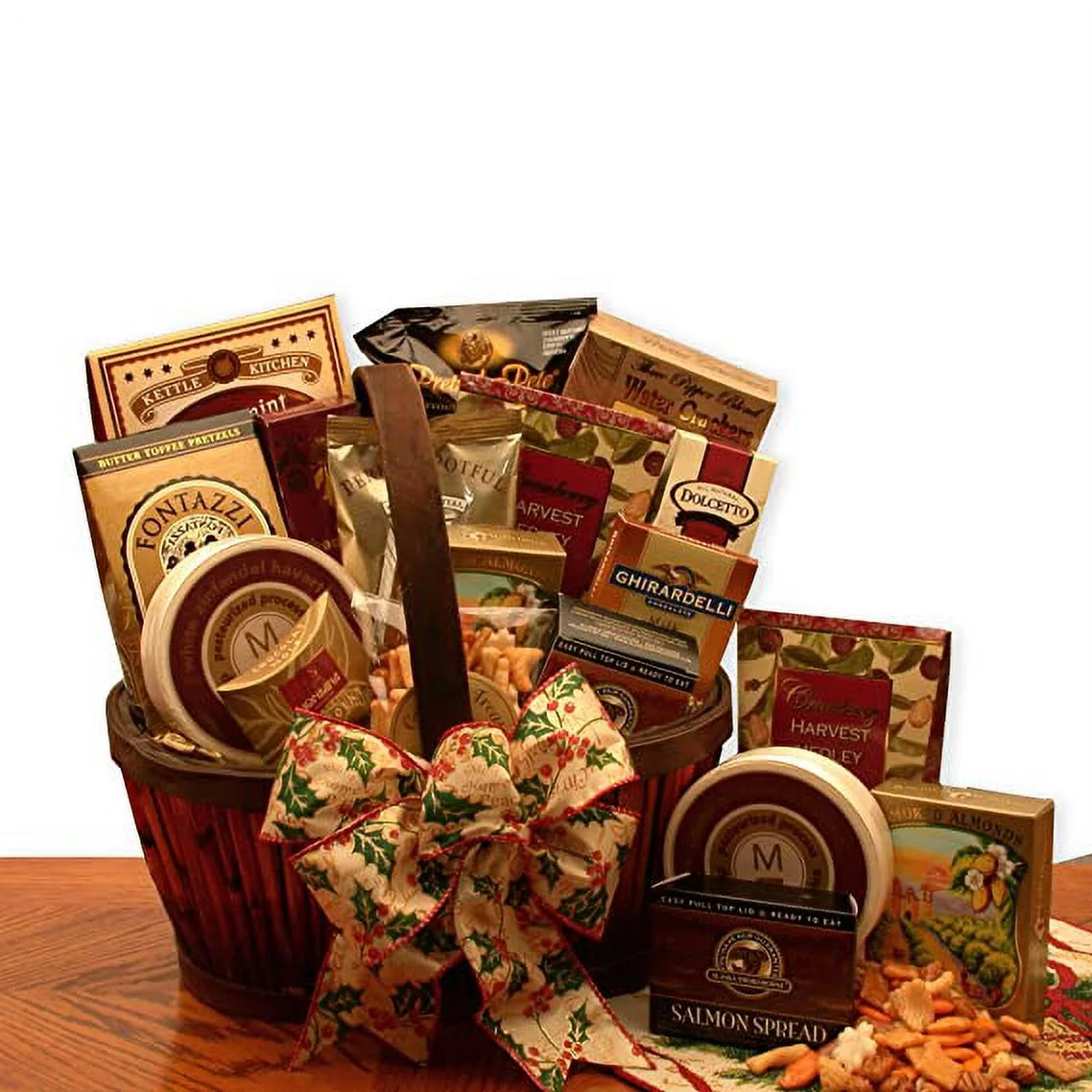 Gourmet Foods Christmas Basket N8613