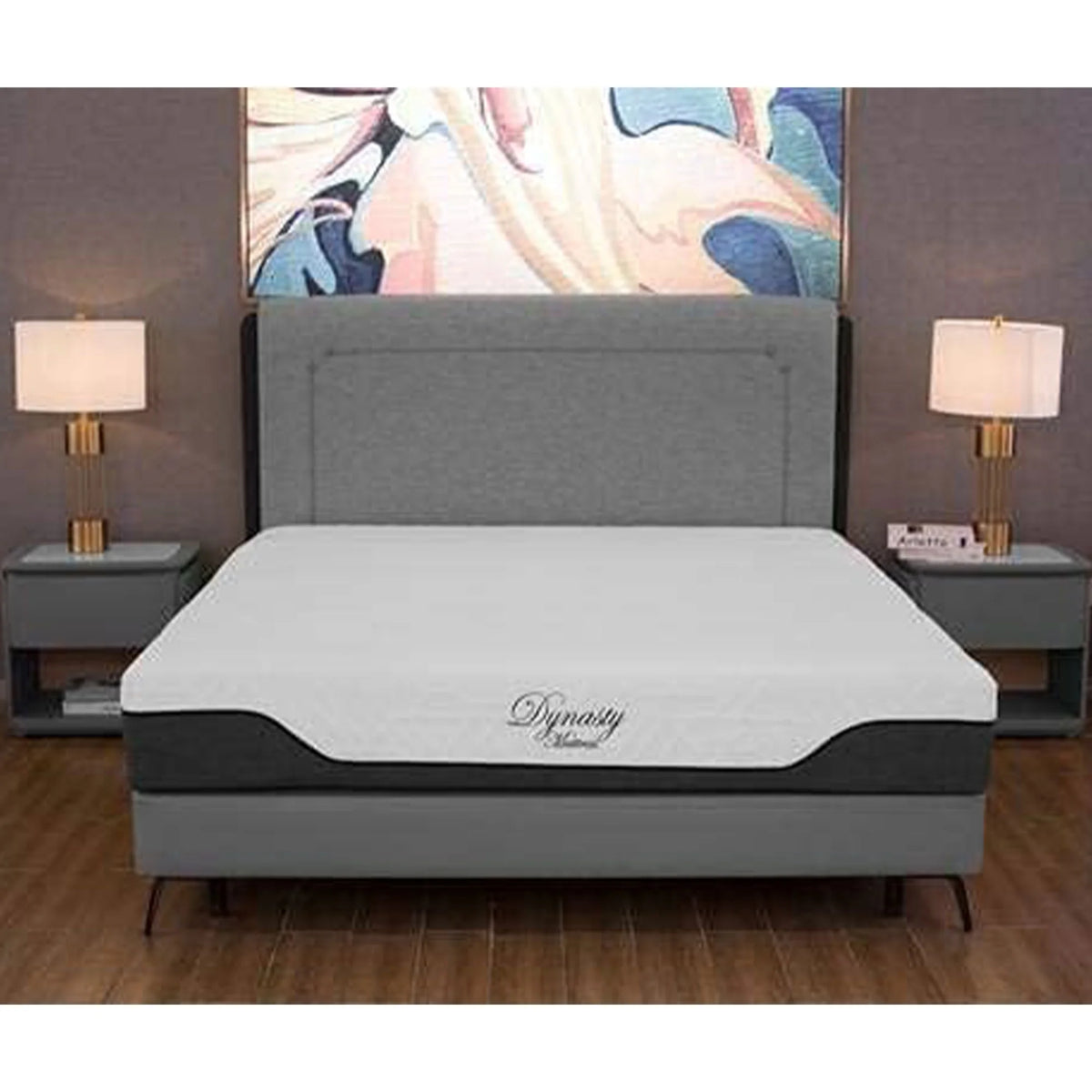 8 Inch Gel Memory Foam RV Queen Mattress S109