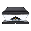 LED Solar Post Cap Lights 2-Pack Y638