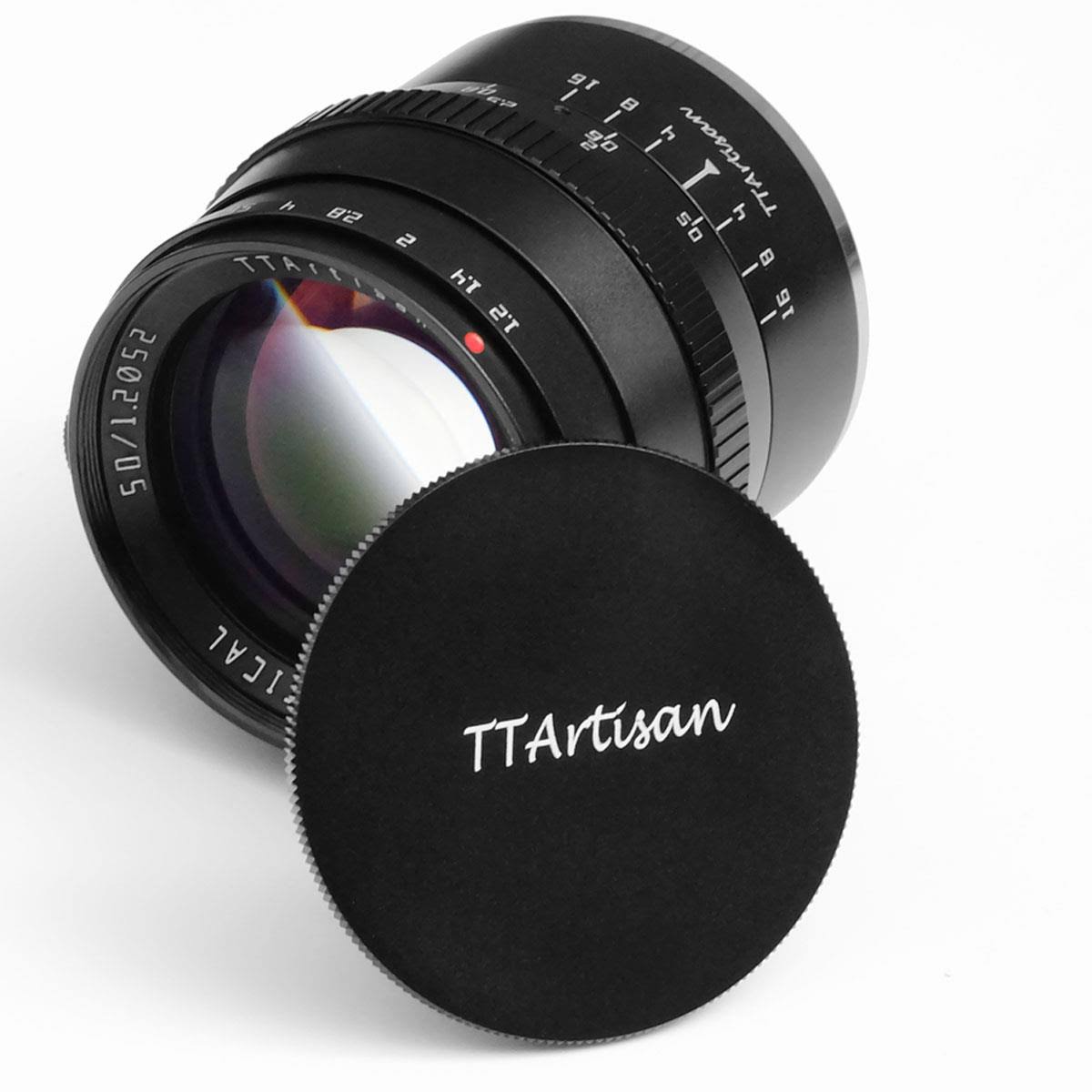 50mm f/1.2 APS-C Lens for MFT Mount Cameras X775988
