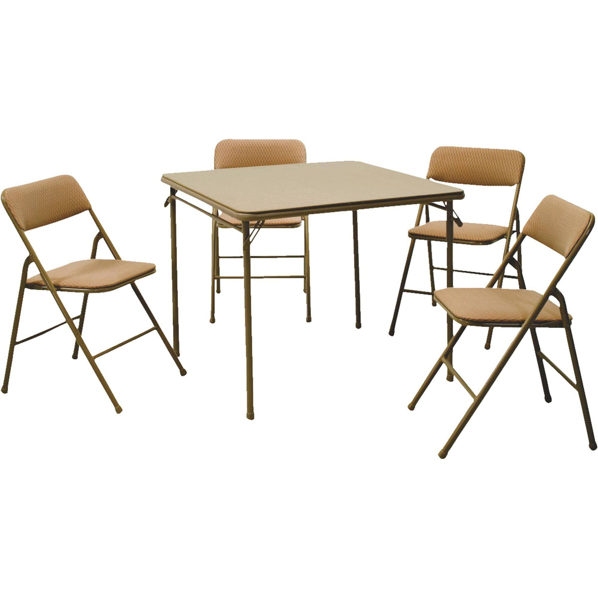 5-Piece Folding Table and Chair Set W297