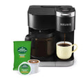 Single Serve and Carafe Coffee Maker N5557
