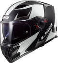 White / Black Helmet F2134
