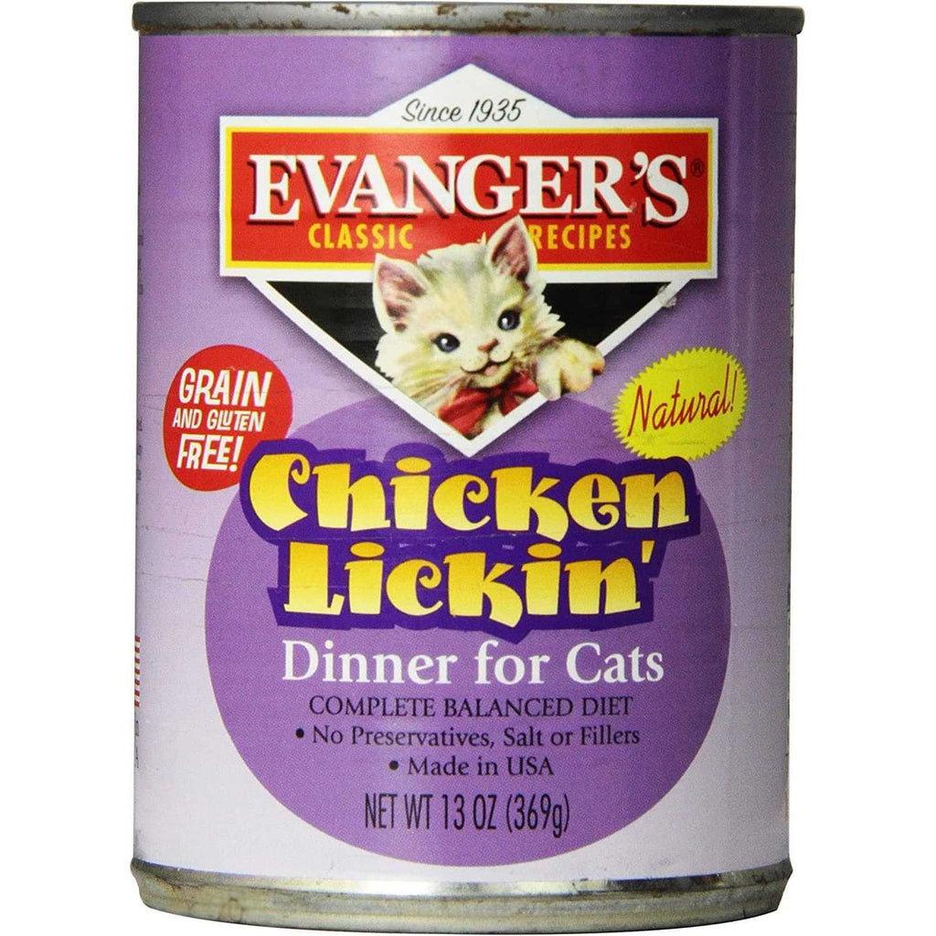 Chicken Canned Cat Food V6686