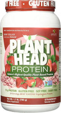 Strawberry Vegan Protein Dietary Supplement 30 Servings A17357
