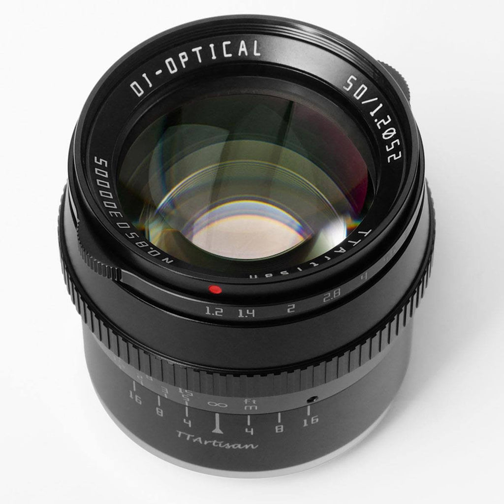 50mm f/1.2 APS-C Lens for MFT Mount Cameras X775988