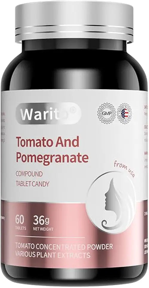 Tomato and Pomegranate 60 Tablets B38291