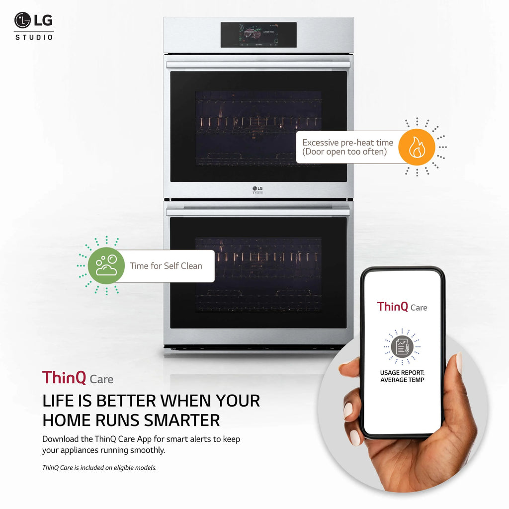 Double Wall Electric Oven Stainless Steel Y8848