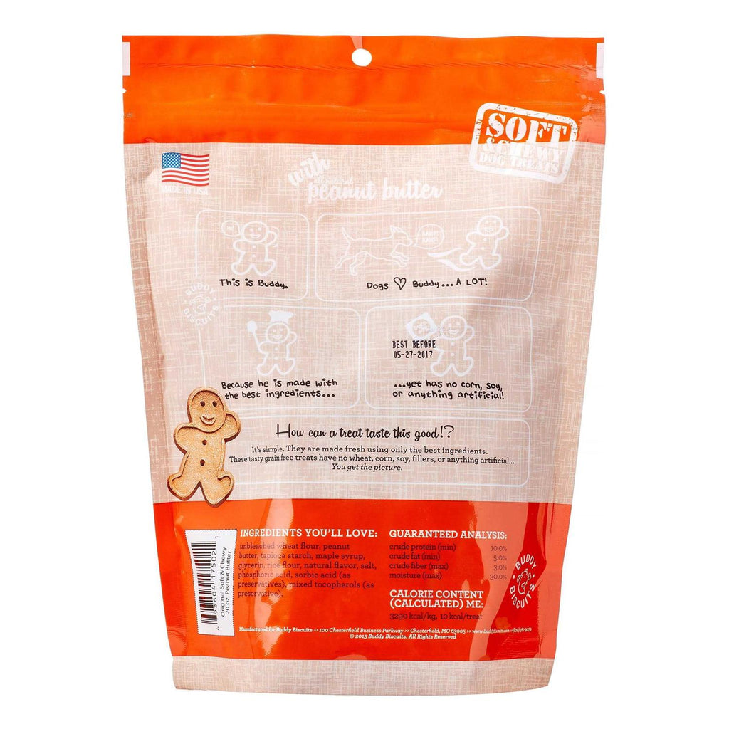 Peanut Butter Soft and Chewy Dog Treats H5447