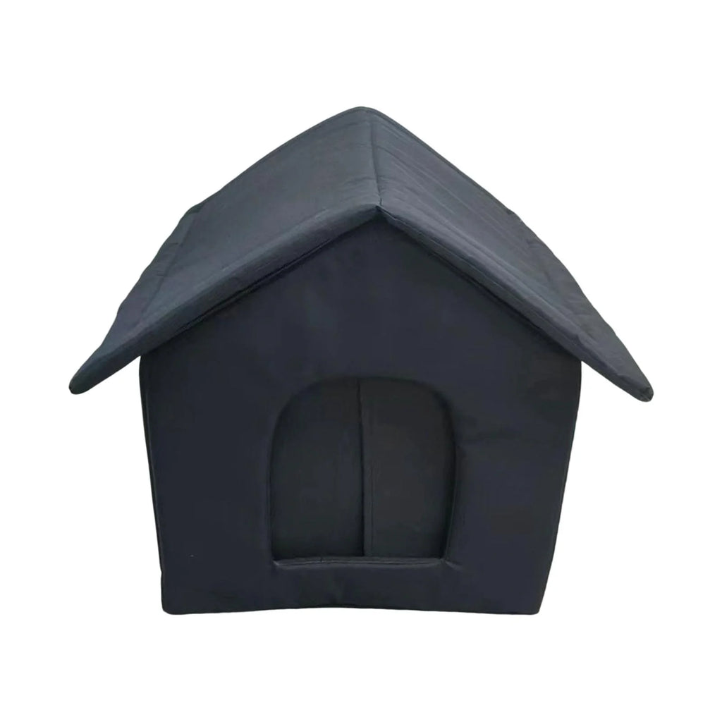 Waterproof Outdoor Cat House Tent Shelter for Winter 40cmx35cmx40cm X358919