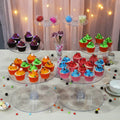7 Tier Clear Acrylic Crystal Cake Stand X55267