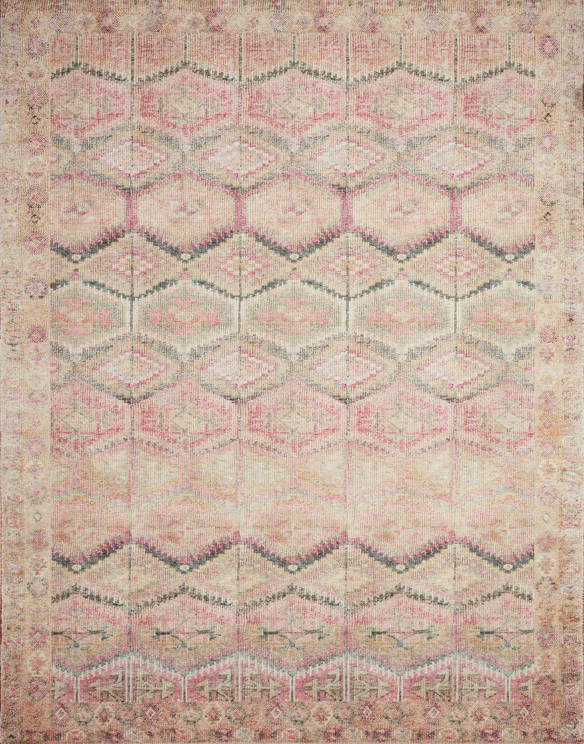 Pink Lagoon 2'3 x 3'9 Rug K696456