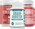 Multi Collagen Powder + Brain Supplement + Hair Vitamins Supplement X935