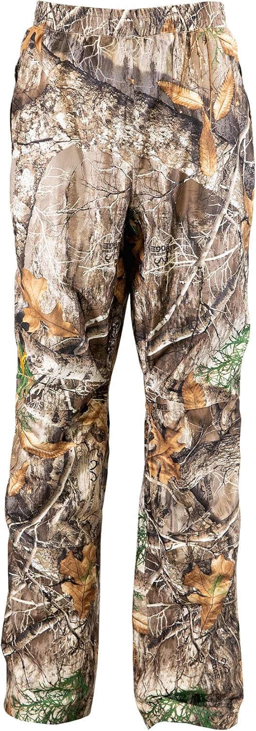 Camo Waterproof Pull-On Hunting Pants J85468