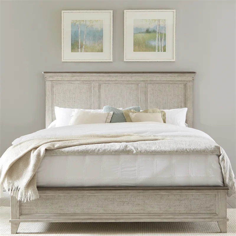 King Panel Bed T63488