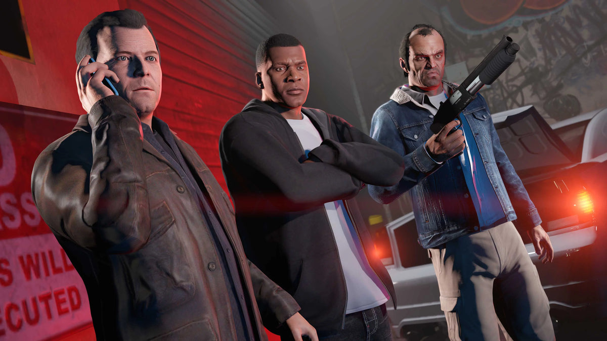 Grand Theft Auto V PlayStation 5 R912564