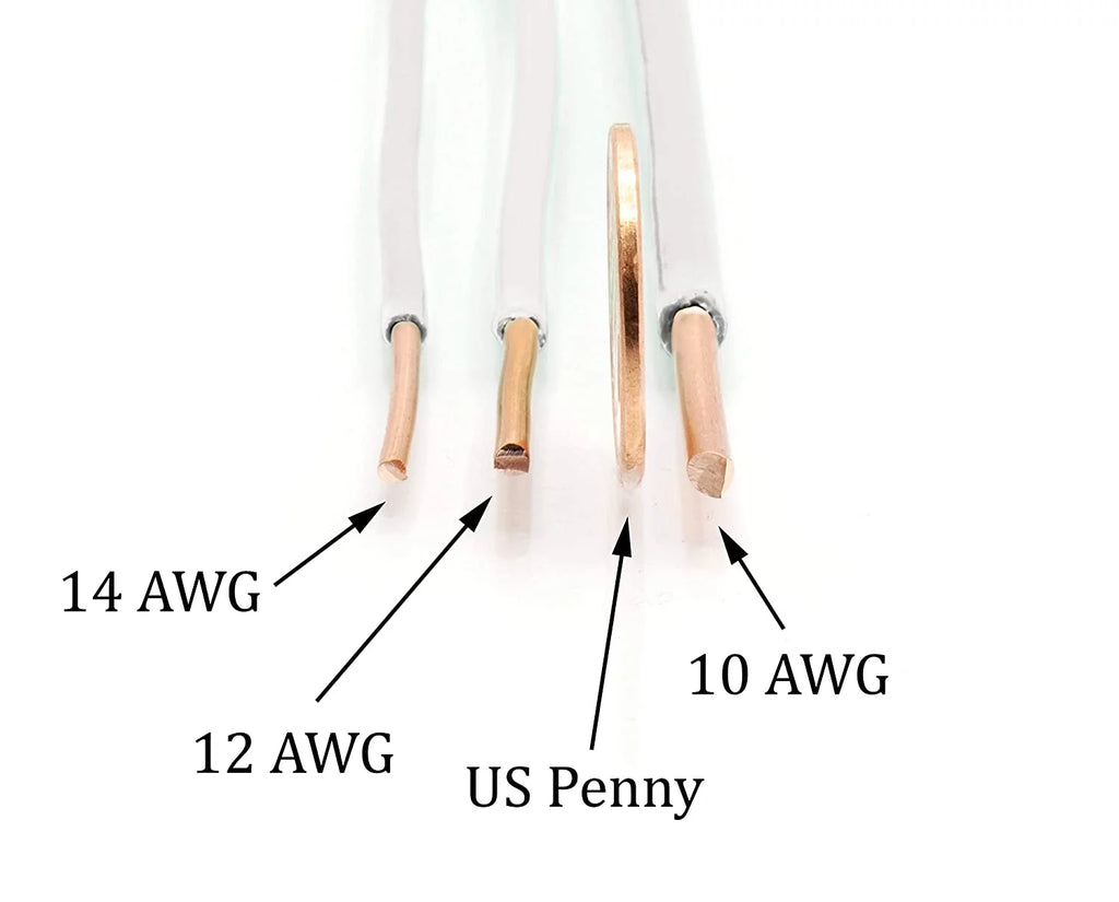 14 AWG White Insulated Solid Copper THHN THWN Wire F188